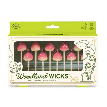 Party Candles- Woodland Wicks