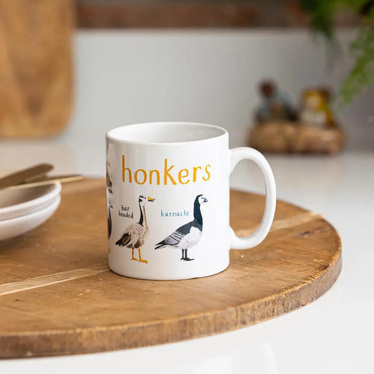 Honkers Bird Pun Mug