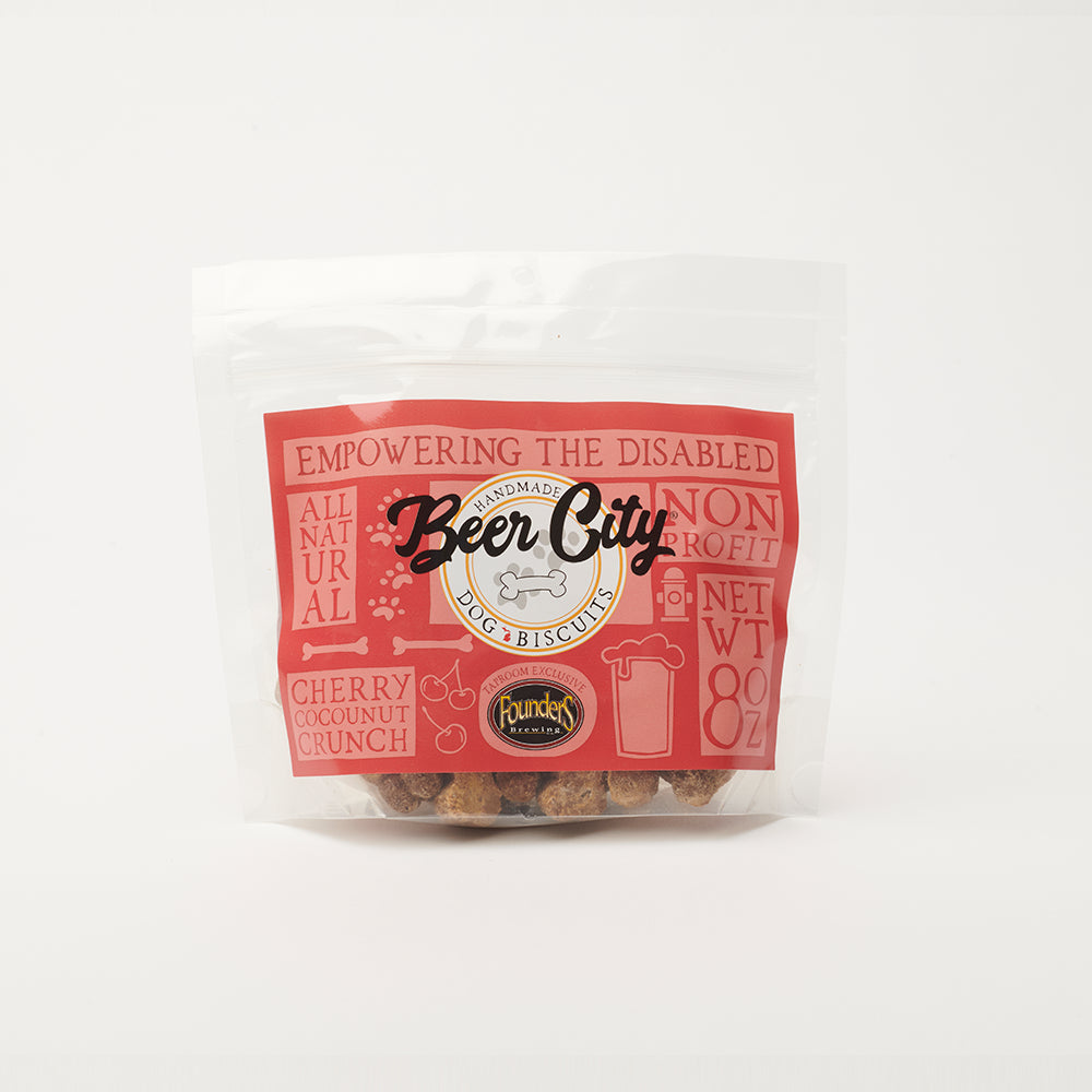 Beer City Dog Biscuits-Cherry Crunch
