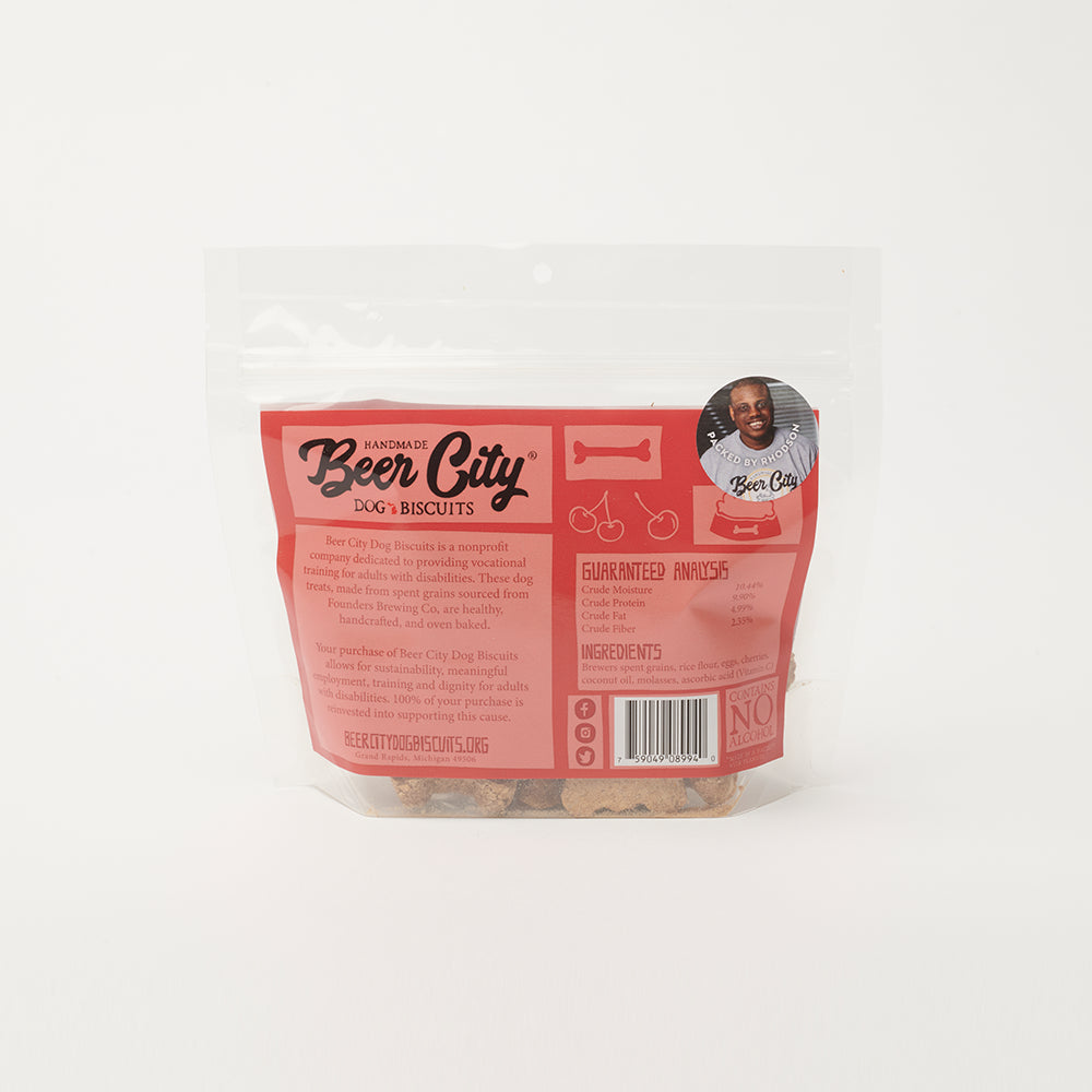 Beer City Dog Biscuits-Cherry Crunch