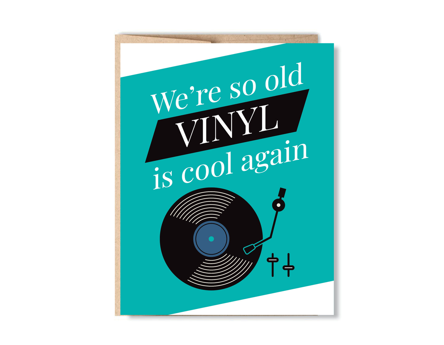 Retro Vibes Greeting Card Set or Single - Set #38