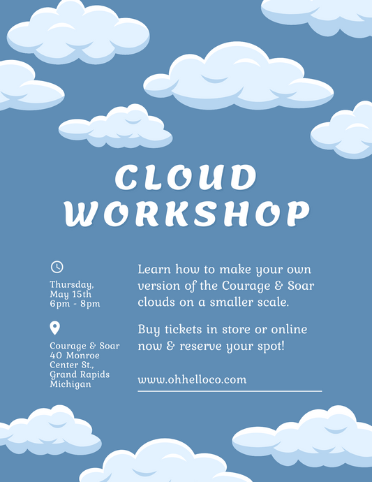 Cloud Building Workshop | Thursday, May 15th | 6-8pm