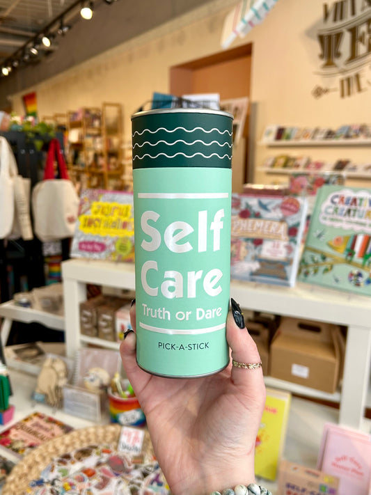 Self-Care Truth or Dare Sticks