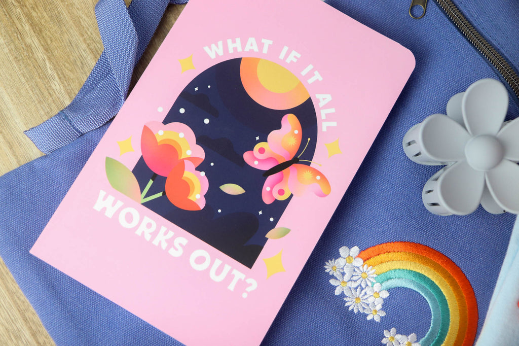 What if it All Works Out Layflat Notebook