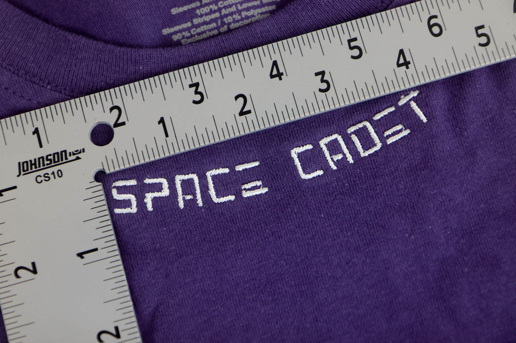Embroidered Space Cadet Cropped Jersey