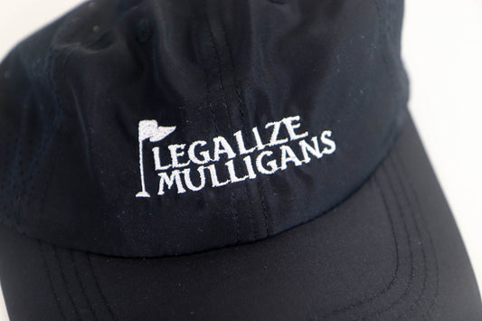 Embroidered Legalize Mulligans Hat