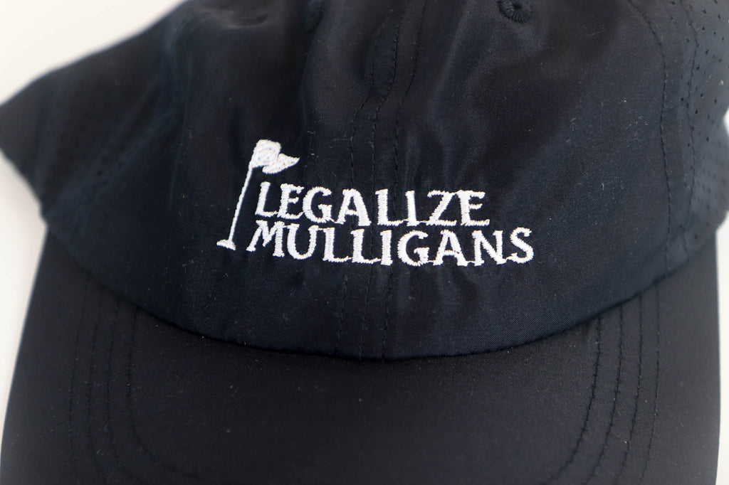Embroidered Legalize Mulligans Hat