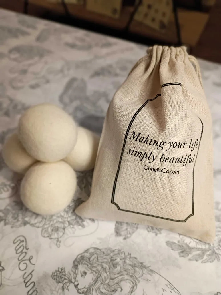 Wool Dryer Balls - Oh, Hello Companies
