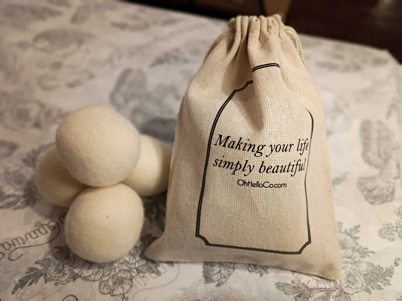 Wool Dryer Balls - Oh, Hello Companies