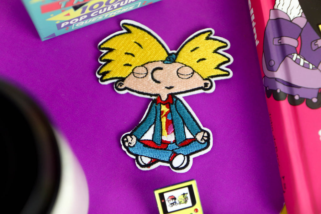 Hey Arnold Embroidered Patch