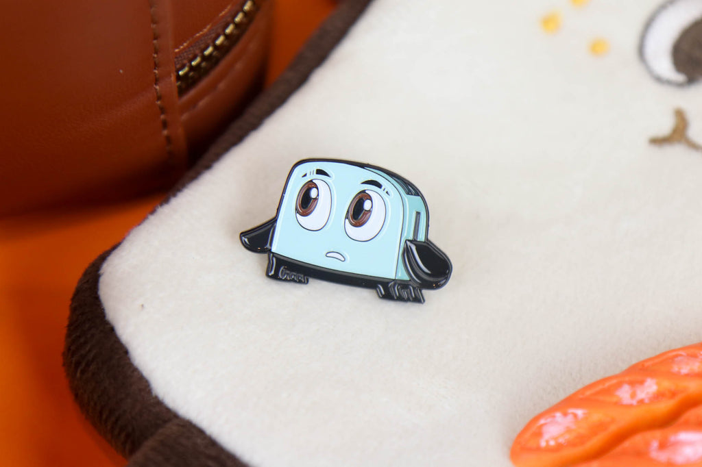 The Brave Little Toaster Enamel Pin