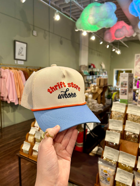 Thrift Store Trucker Hat