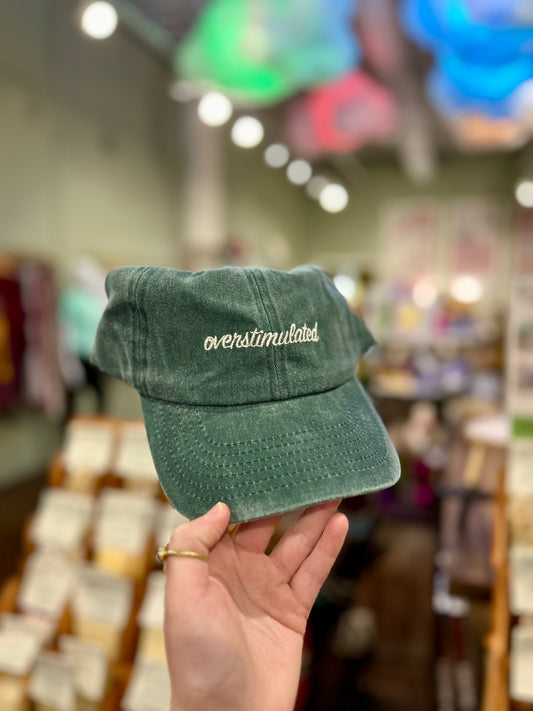 Overstimulated Baseball Cap