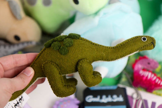 Felt Bronto Ornament