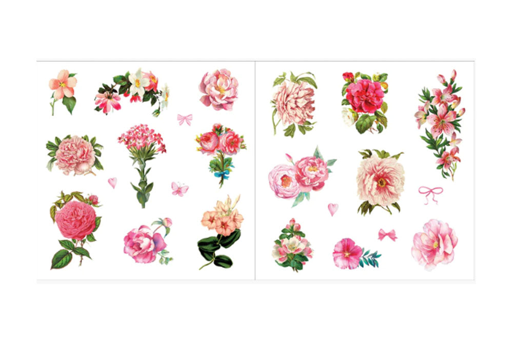 Bunches of Botanical Stickers