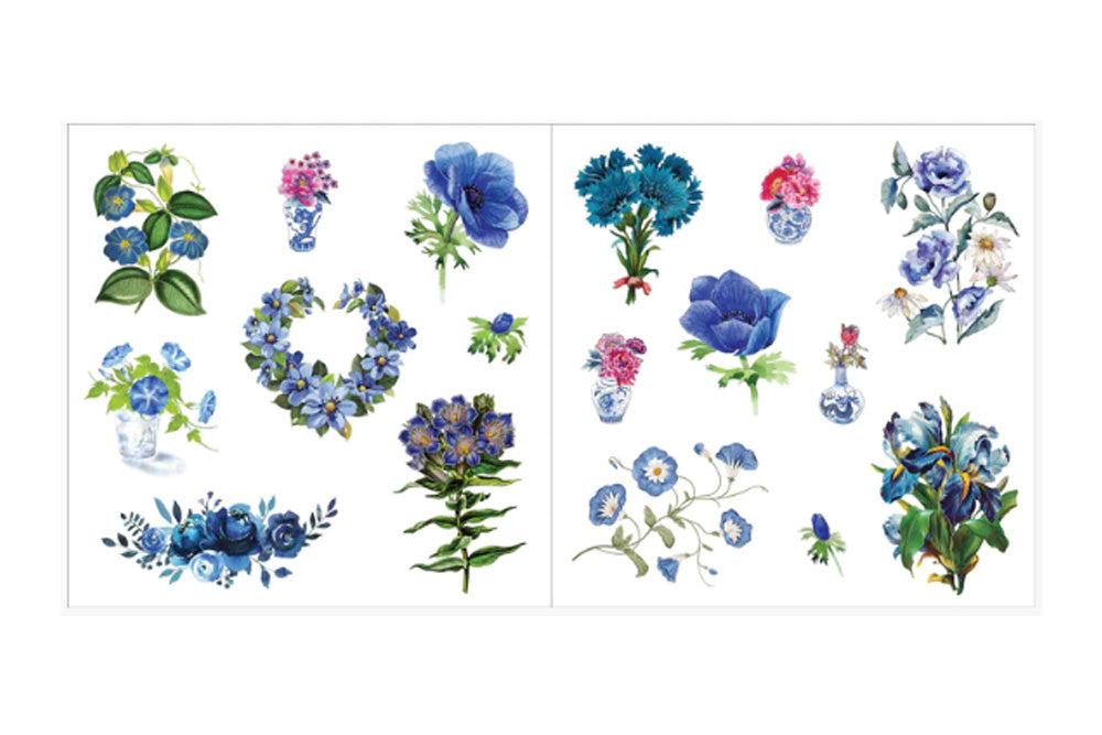 Bunches of Botanical Stickers