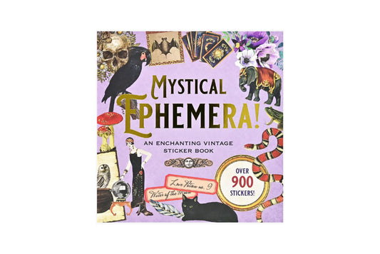 Mystical Ephemera Sticker Book