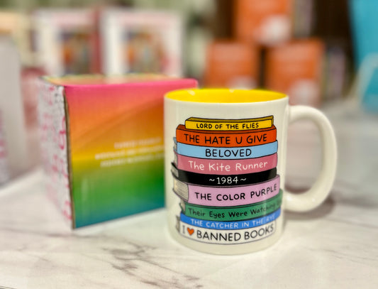 Banned Books Mug