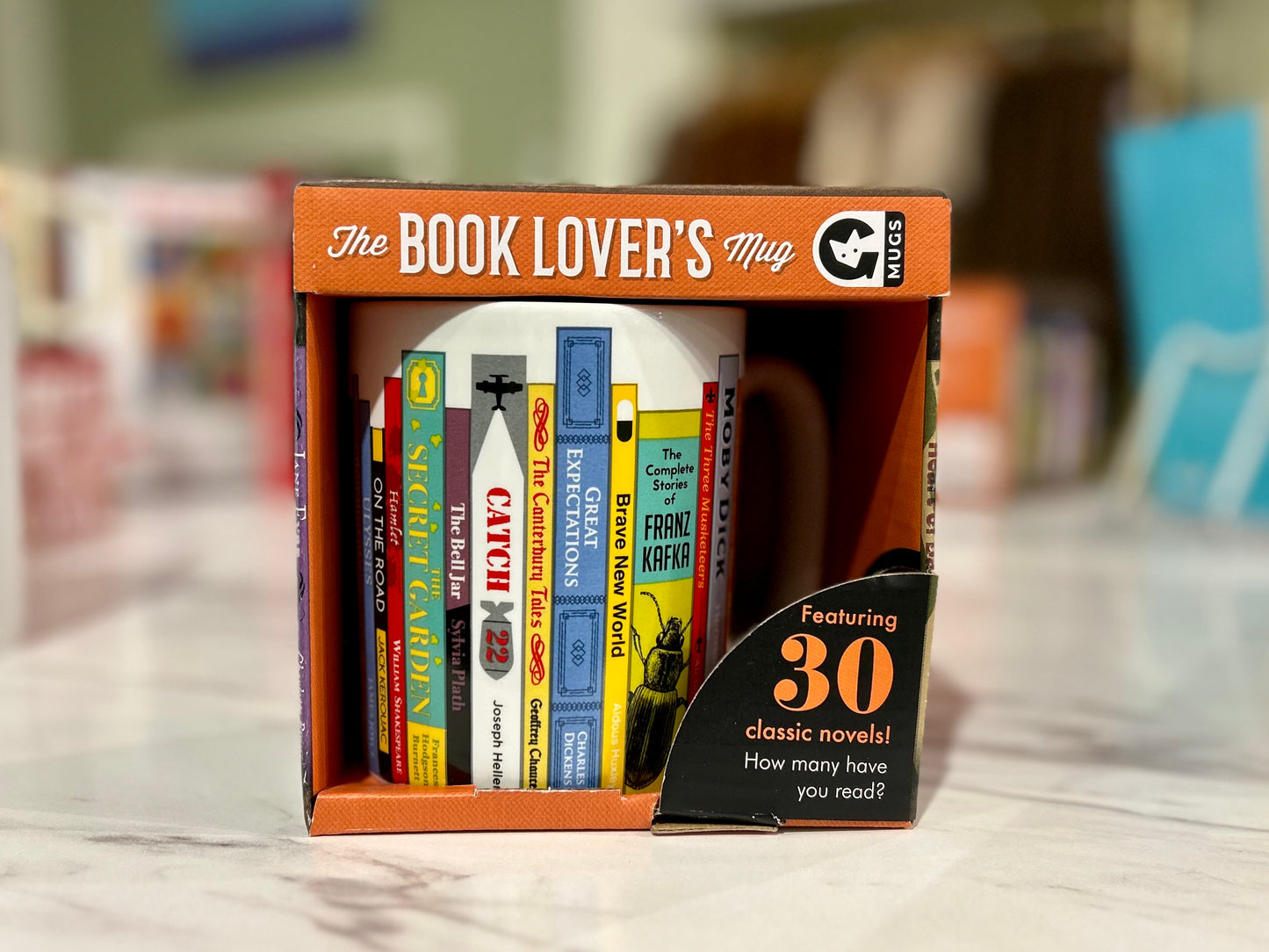 The Book Lovers Mug