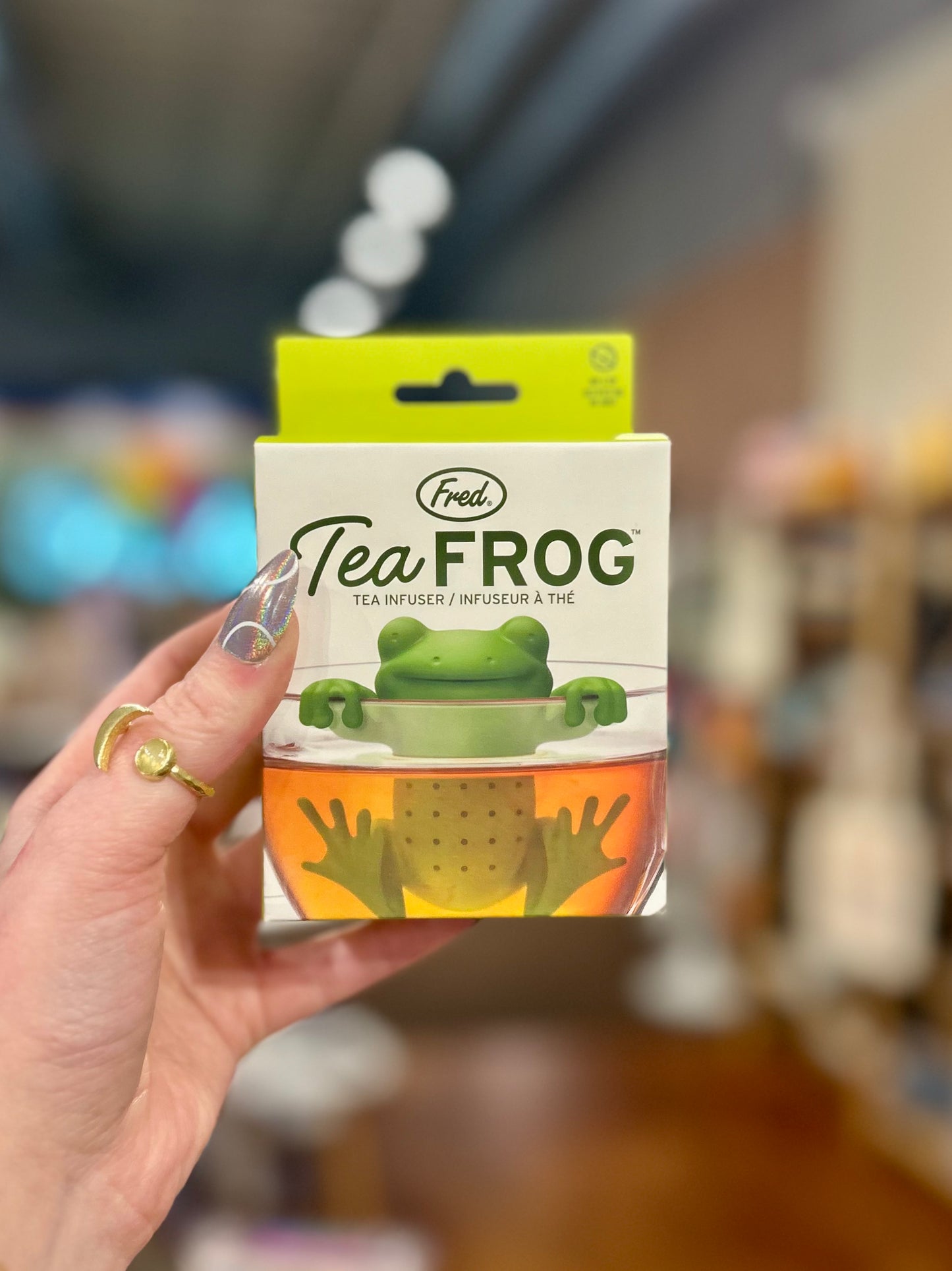 Frog Tea Infuser