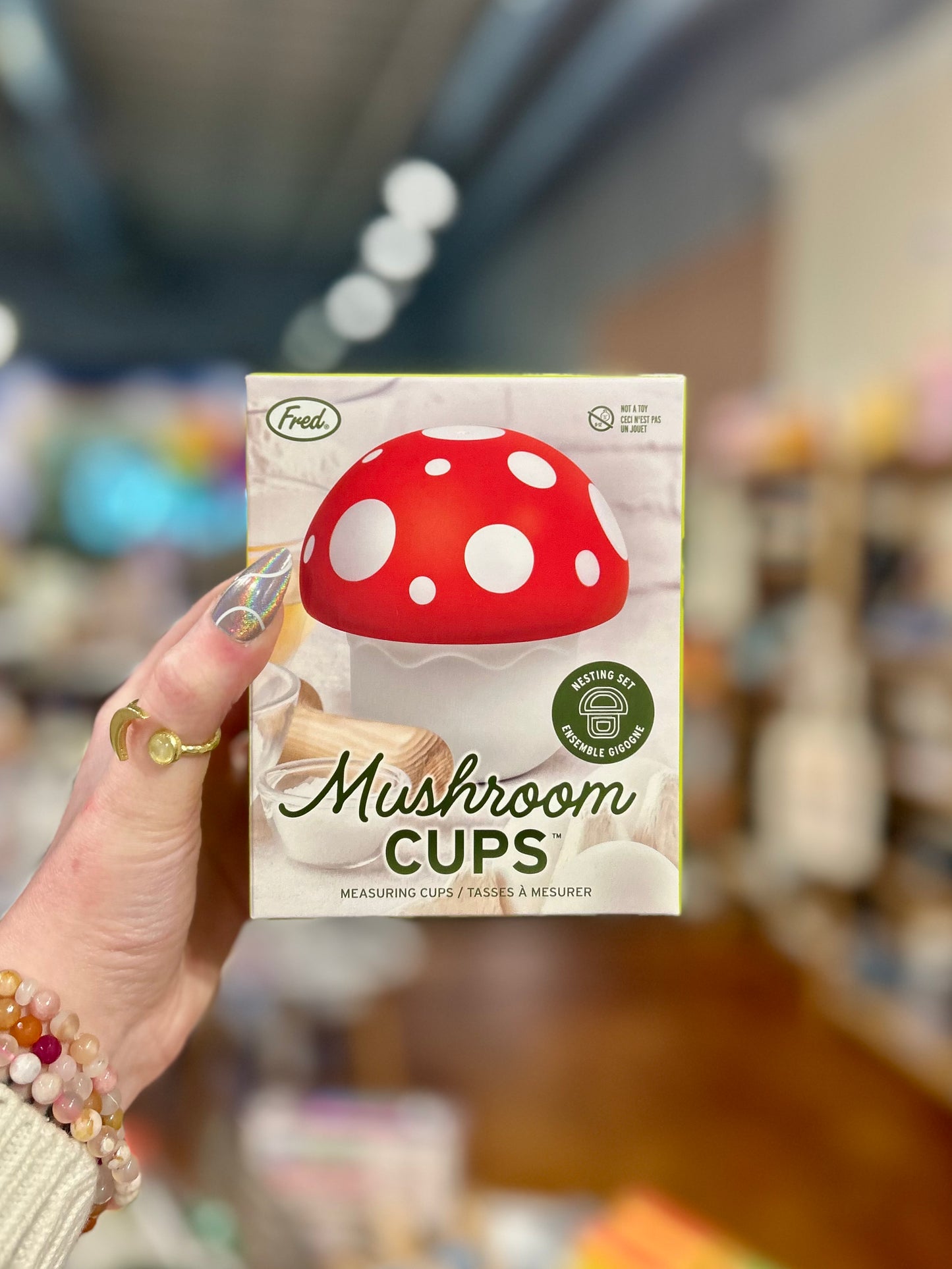 Mushroom Measuring Cups