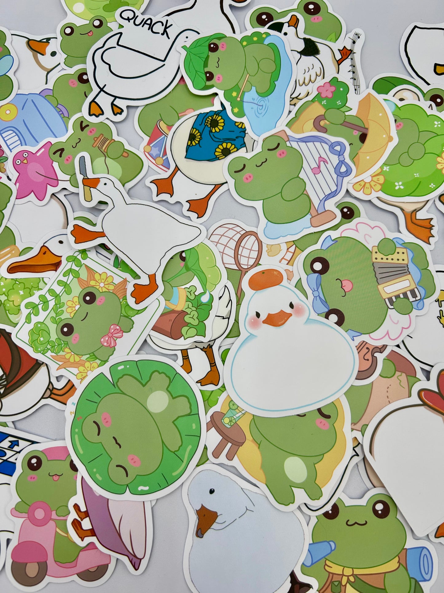 Pond Party Mystery Sticker