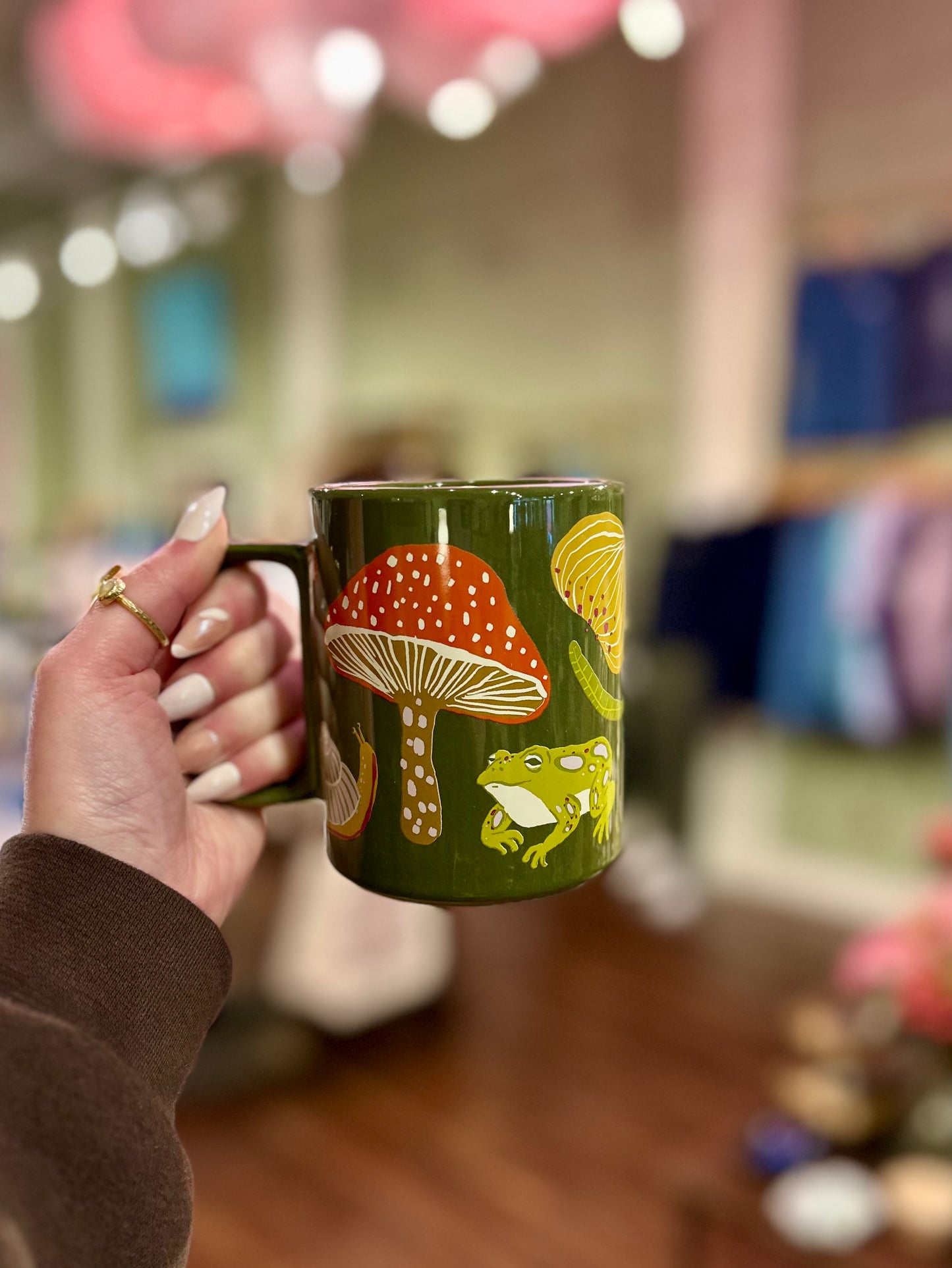 Gardenland Mug 14 oz