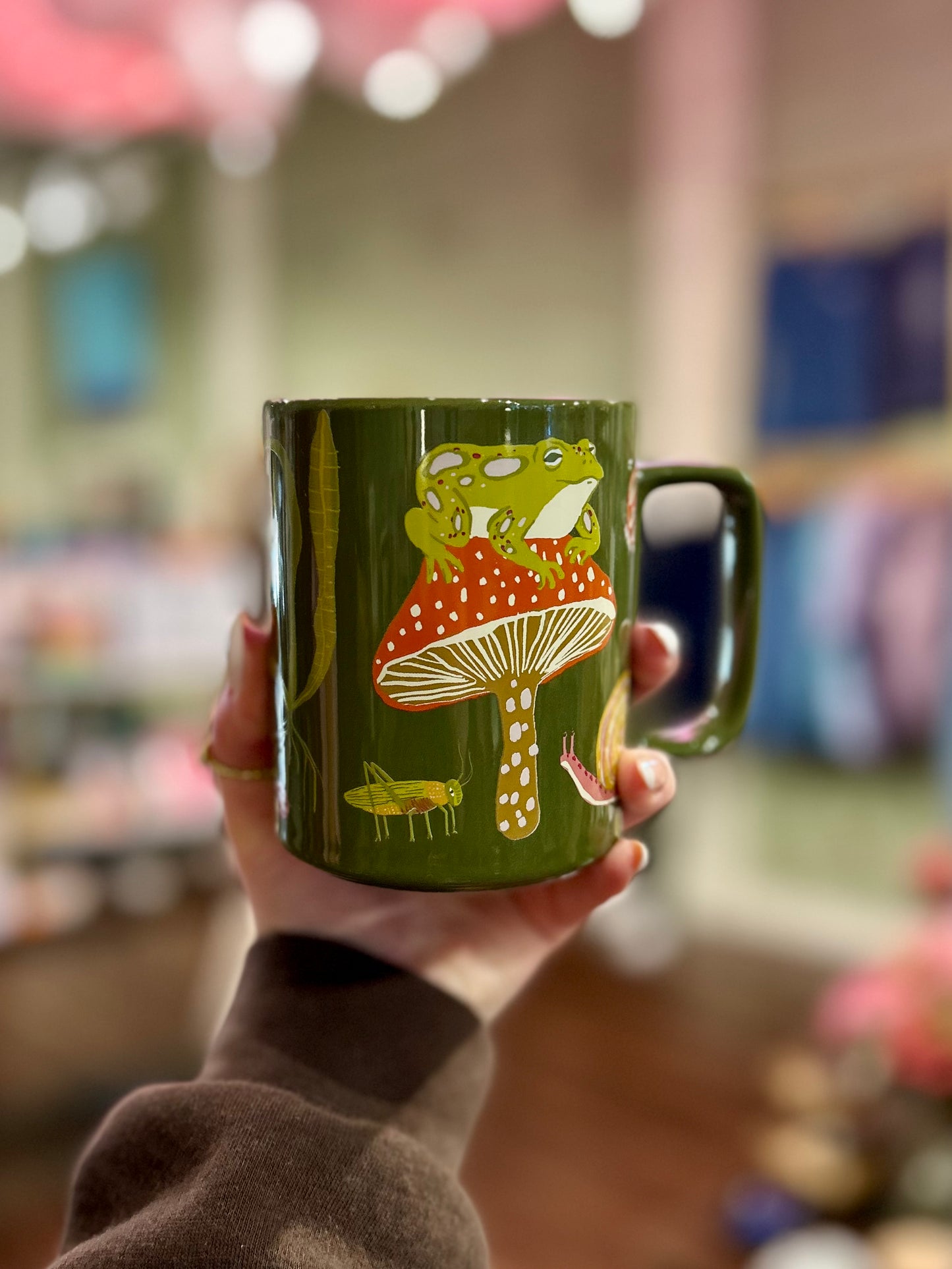 Gardenland Mug 14 oz