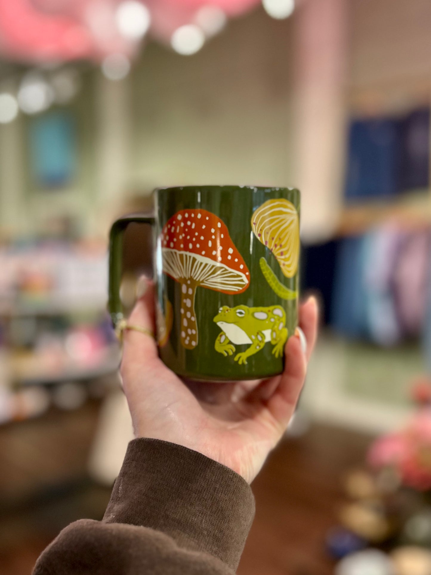 Gardenland Mug 14 oz