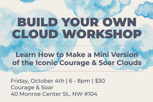 Cloud Building Workshop | Friday, October 4th | 6-8pm