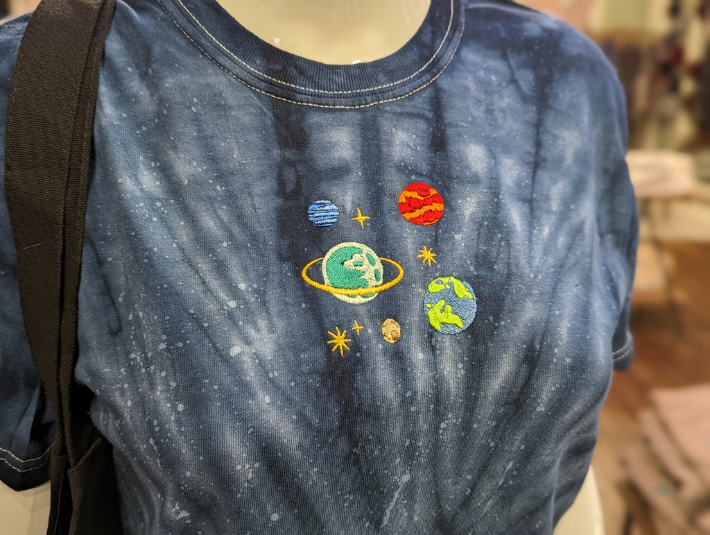 Embroidered Solar System Tee