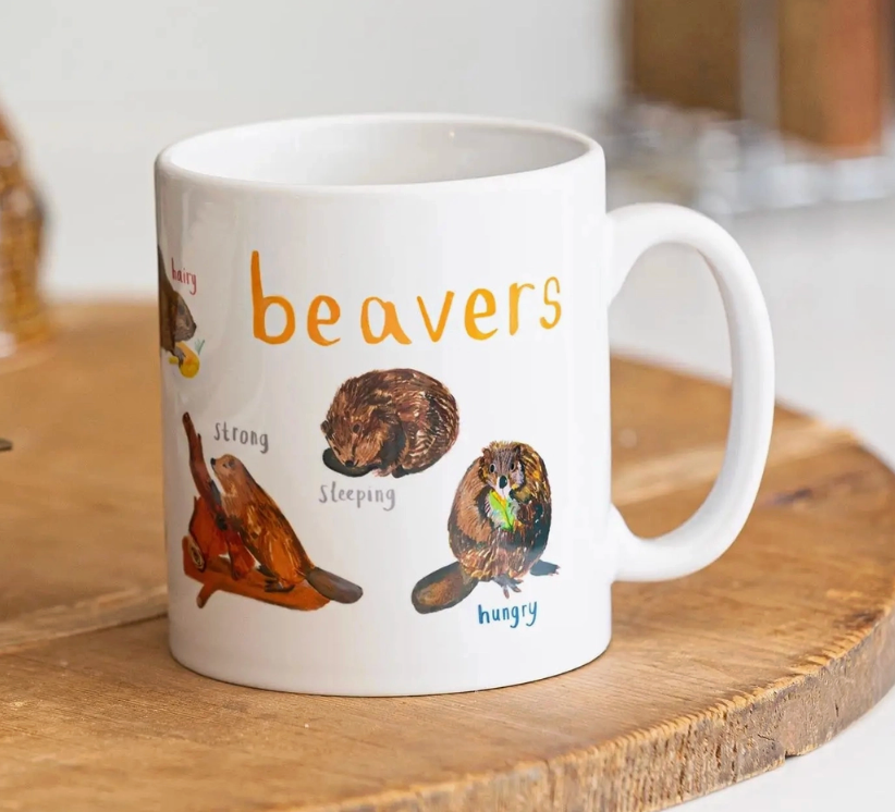 Beavers Pun Mug