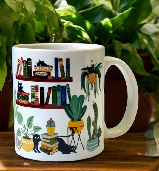 Cat Tales Mug