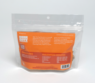 Beer City Dog Biscuits-Pumpkin