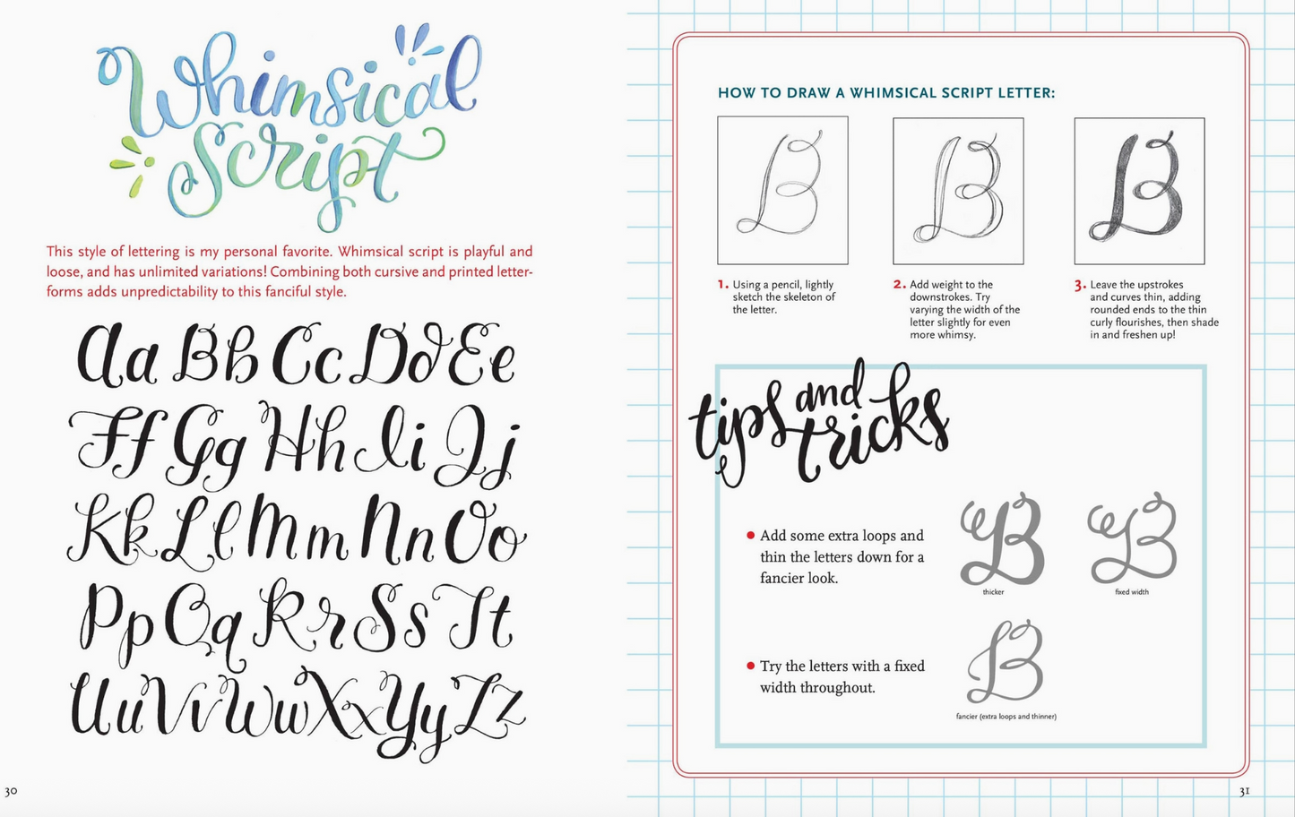 Hand Lettering Book