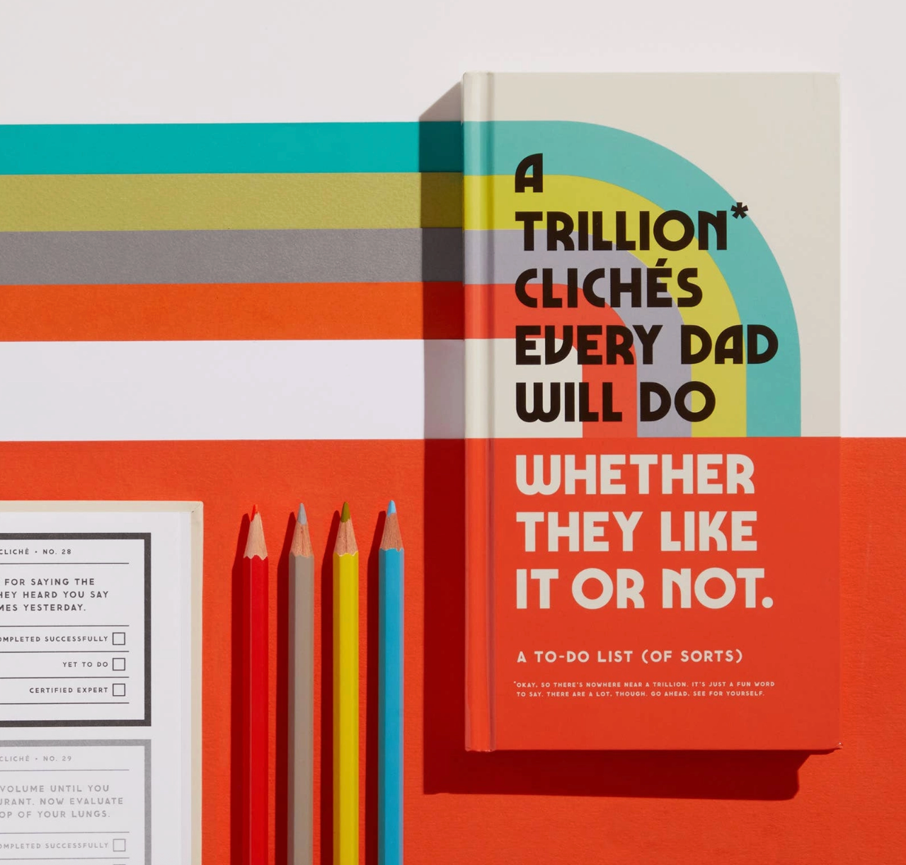 Trillion Cliches Every Dad Will Do Journal