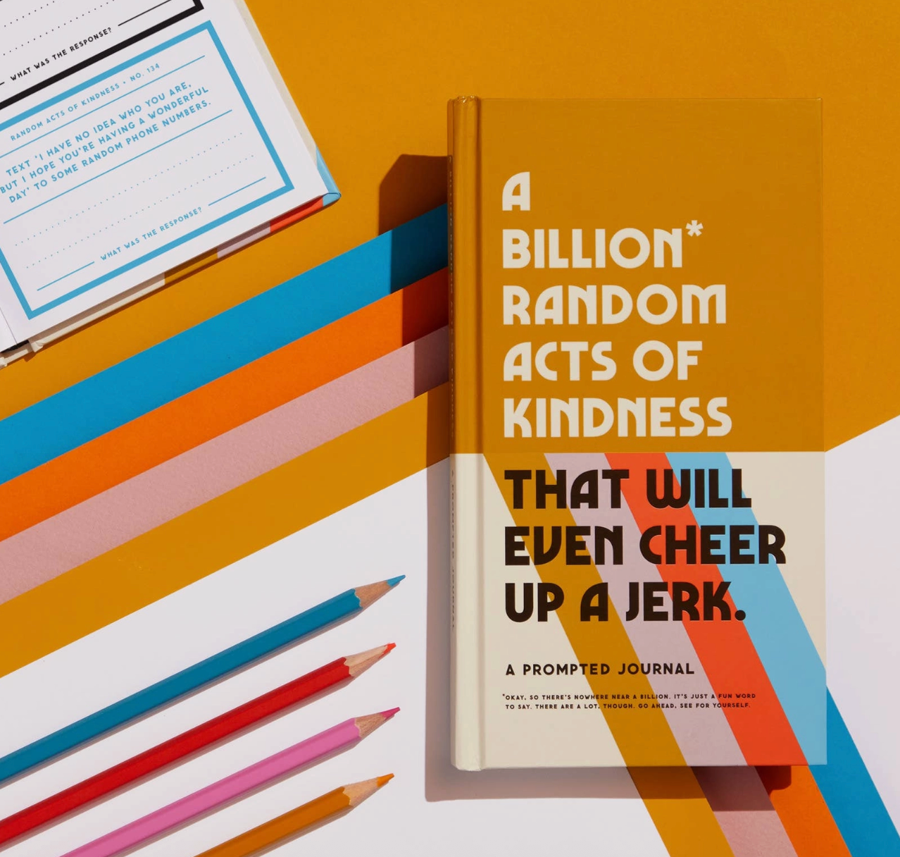 A Billion Random Acts of Kindness Journal