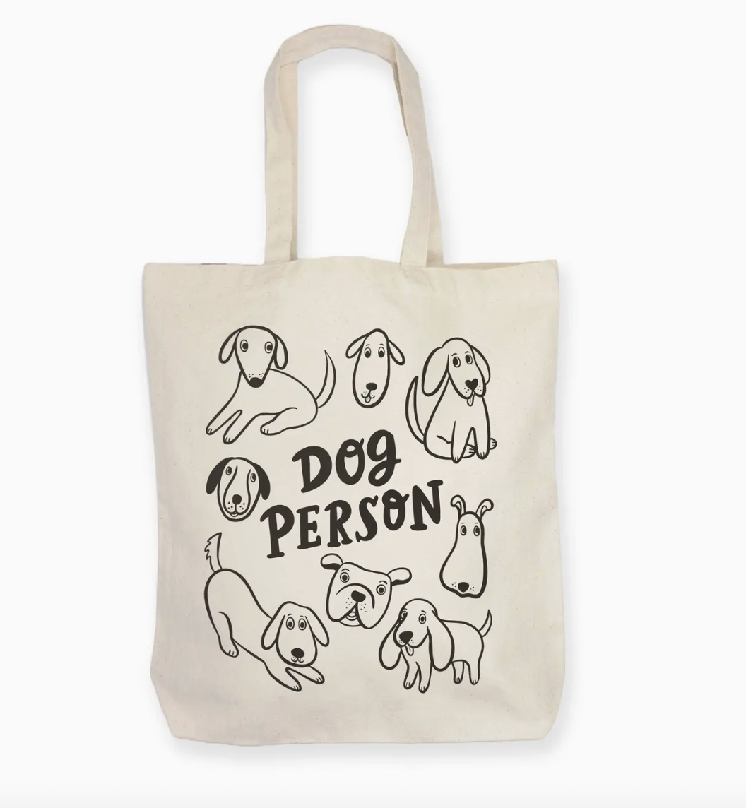 Dog or Cat Person Tote Bags
