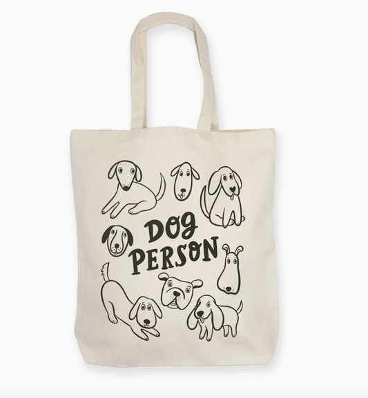 Dog or Cat Person Tote Bags