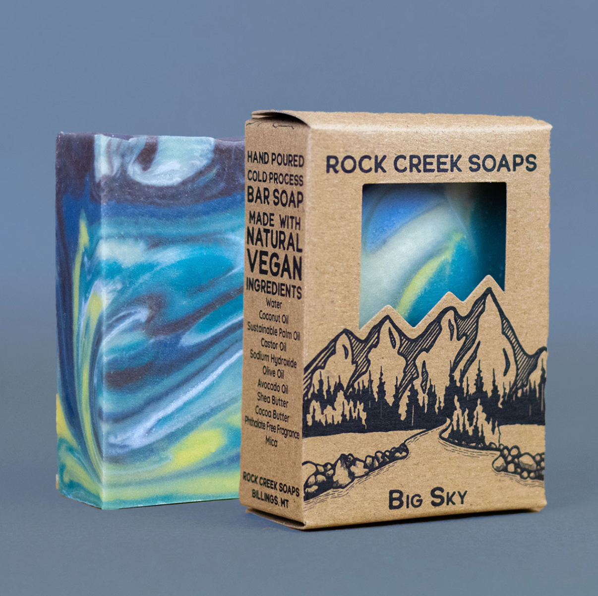 Big Sky - Rock Creek Soaps