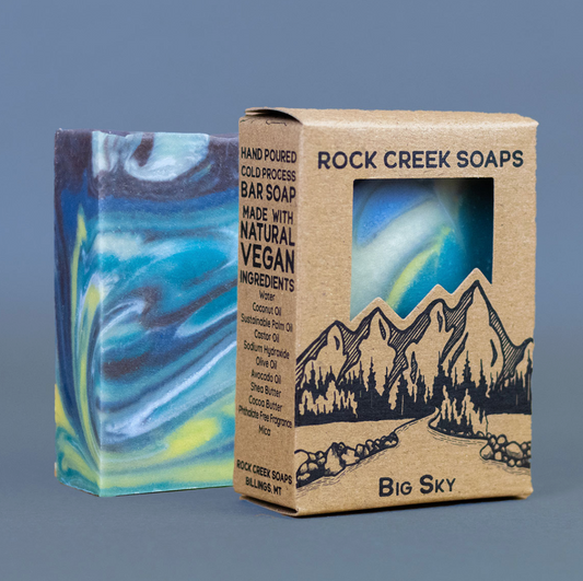 Big Sky - Rock Creek Soaps