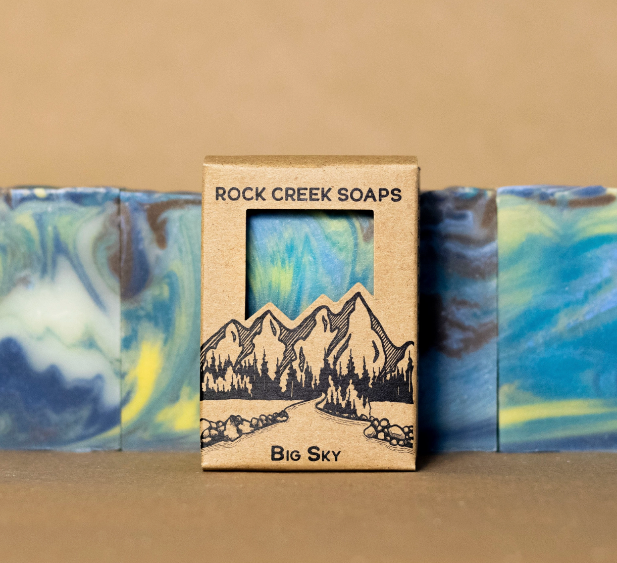 Big Sky - Rock Creek Soaps
