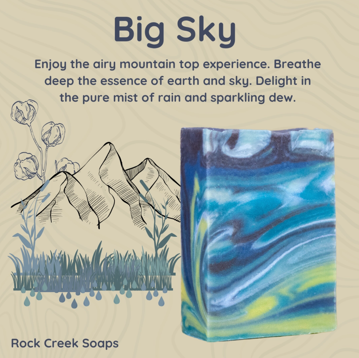 Big Sky - Rock Creek Soaps