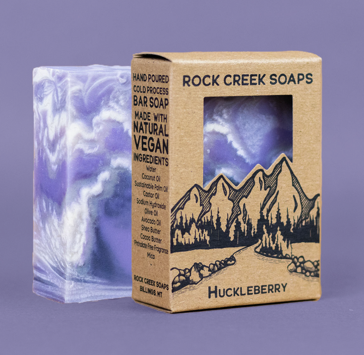 Huckleberry - Rock Creek Soaps