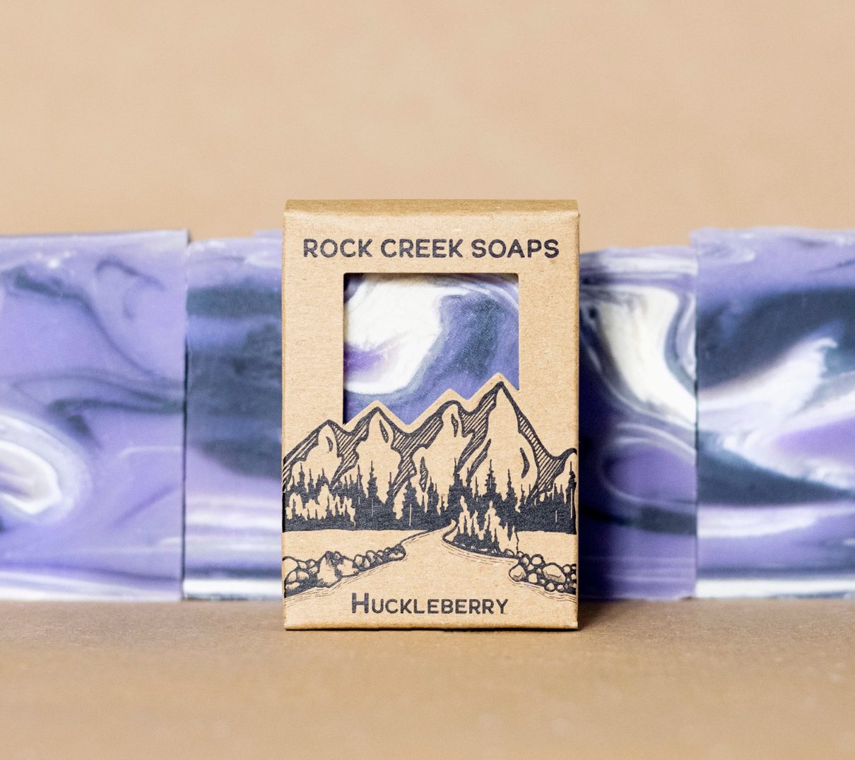 Huckleberry - Rock Creek Soaps