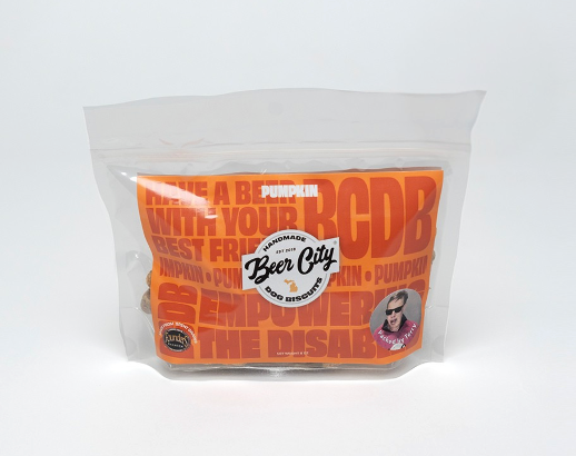 Beer City Dog Biscuits-Pumpkin