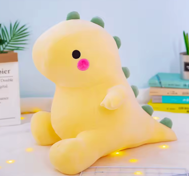 Dinosaur Plush (3 Colors)