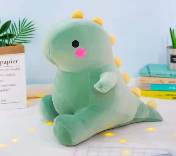 Dinosaur Plush (3 Colors)
