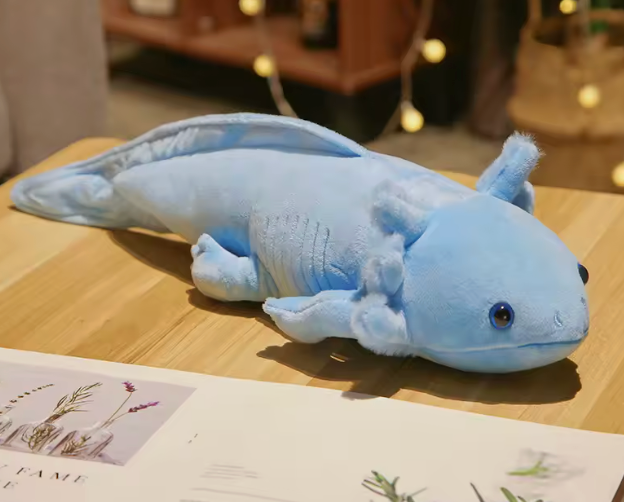Axolotl Plush (3 Colors)