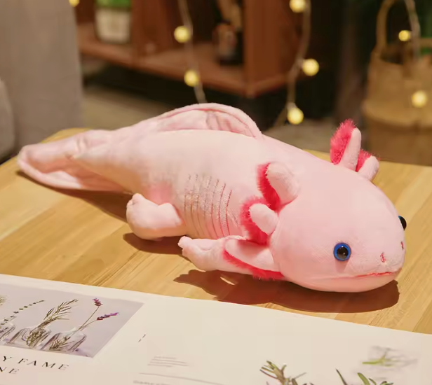 Axolotl Plush (3 Colors)